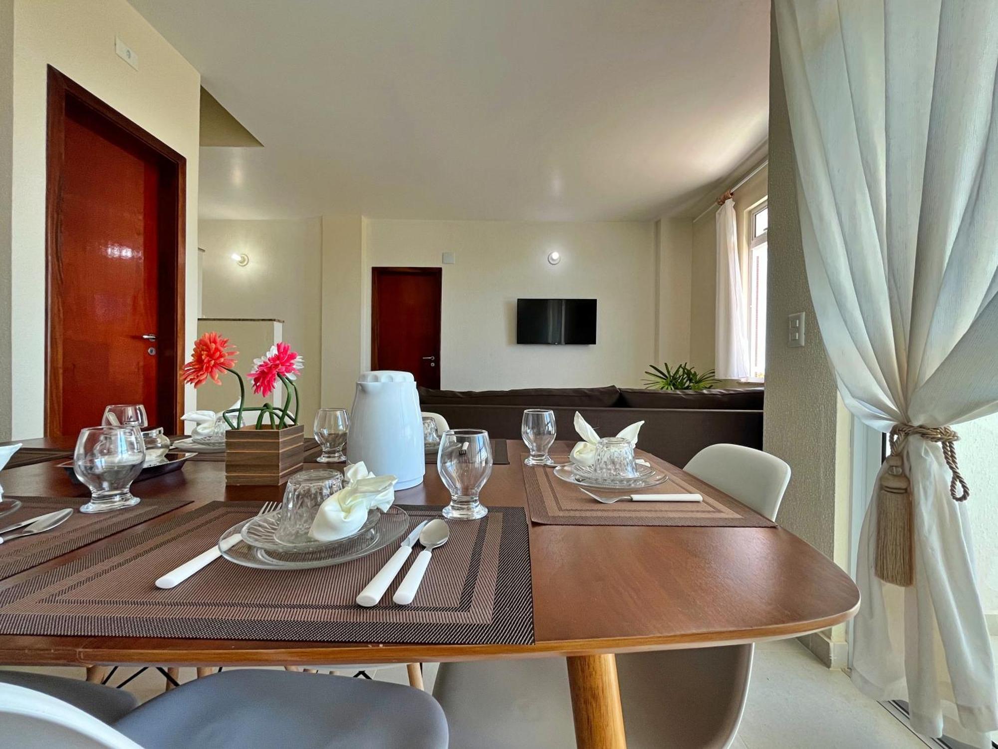 San Giacomo I: Beachfront Apartments for Porto das Dunas Getaways Aquiraz Room photo